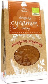 BIO Ceylon gemahlener Zimt 50 g - GESCHENKE DER NATUR
